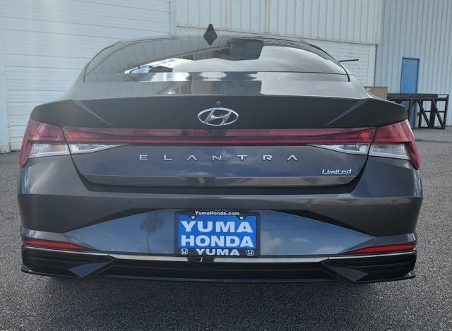 2021 Hyundai Elantra Limited