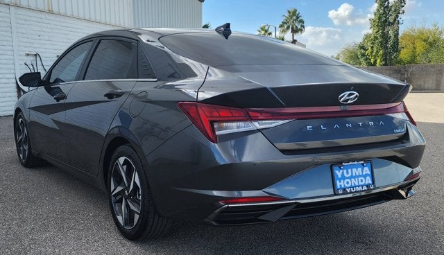 2021 Hyundai Elantra Limited