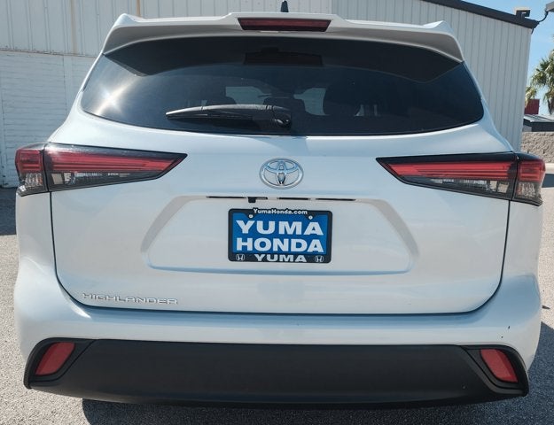 2023 Toyota Highlander Base