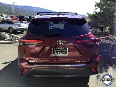 2023 Toyota Highlander Base