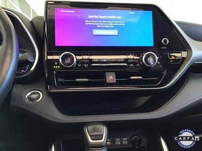 2023 Toyota Highlander Base