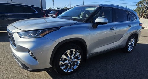 2023 Toyota Highlander Hybrid Limited