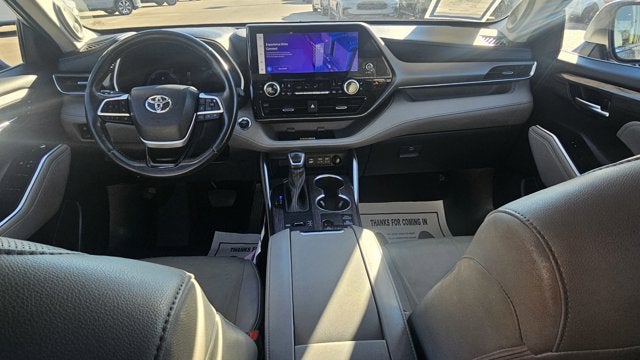 2023 Toyota Highlander Hybrid Limited