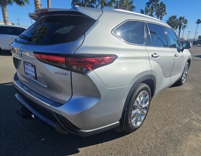 2023 Toyota Highlander Hybrid Limited
