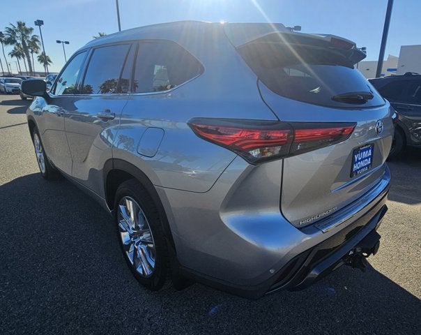 2023 Toyota Highlander Hybrid Limited