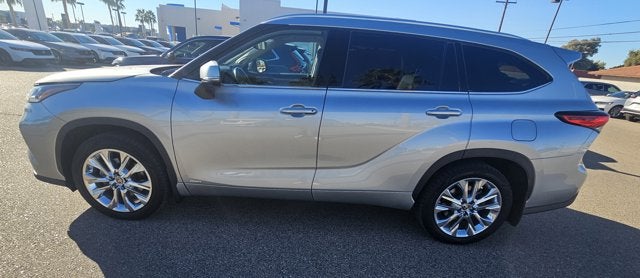 2023 Toyota Highlander Hybrid Limited