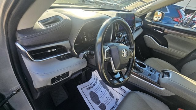 2023 Toyota Highlander Hybrid Limited