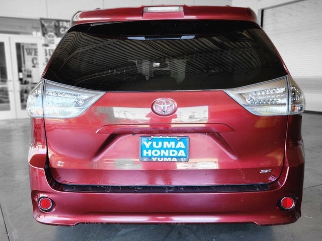 2018 Toyota Sienna Base