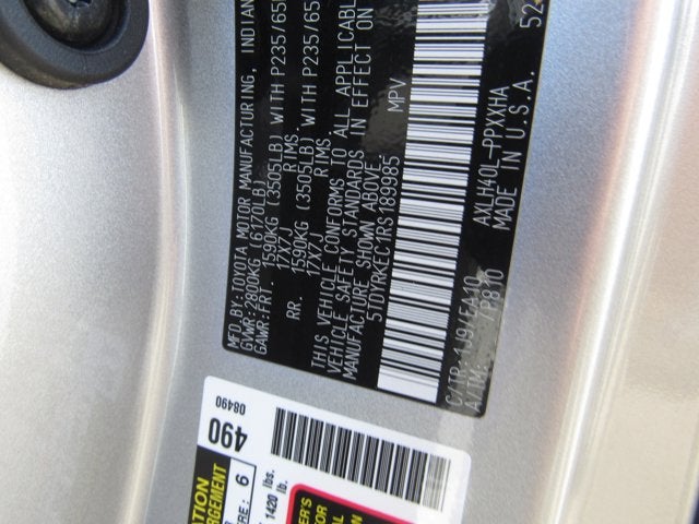 2024 Toyota Sienna XLE