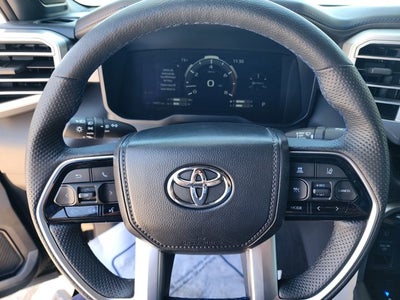 2025 Toyota Tundra Platinum