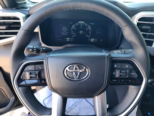 2025 Toyota Tundra Platinum