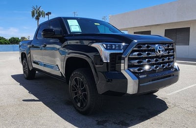 2025 Toyota Tundra Platinum
