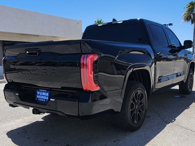 2025 Toyota Tundra Platinum
