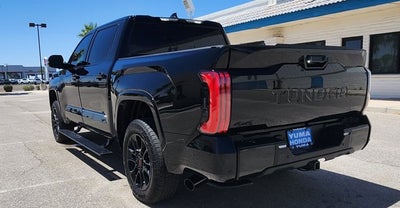 2025 Toyota Tundra Platinum