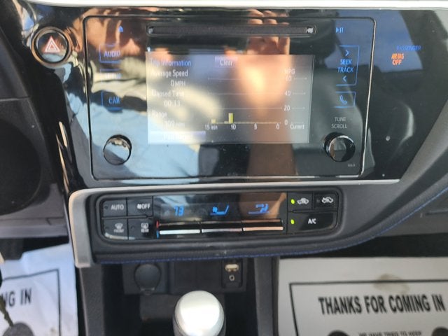 2019 Toyota Corolla Base