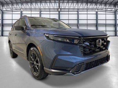 2026 Honda CR-V Hybrid Sport