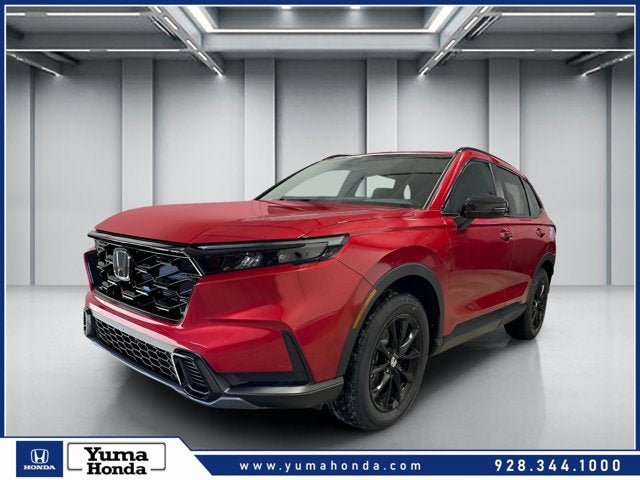 2026 Honda CR-V Hybrid Sport