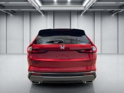 2026 Honda CR-V Hybrid Sport