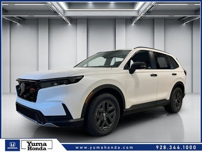 2026 Honda CR-V Hybrid TrailSport