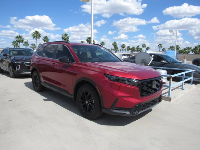 2025 Honda CR-V Hybrid Sport-L
