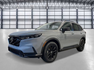 2027 Honda CR-V Hybrid Sport-L