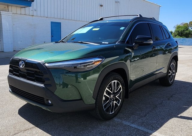 2026 Toyota Corolla Cross XLE