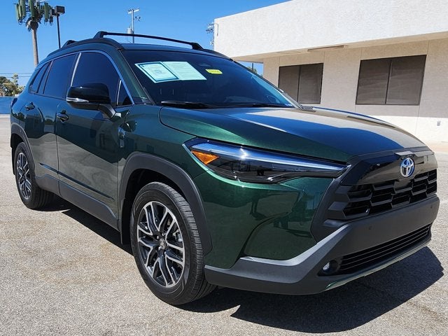 2026 Toyota Corolla Cross XLE