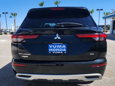 2022 Mitsubishi Outlander SEL