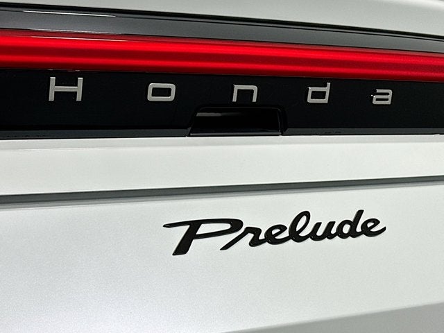 2026 Honda Prelude PRELUDE