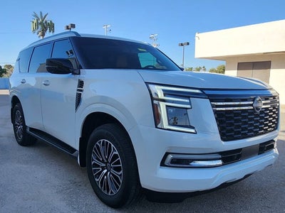 2026 Nissan Armada SL