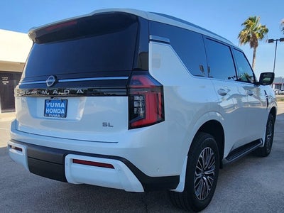 2026 Nissan Armada SL