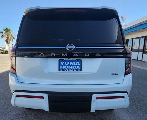 2026 Nissan Armada SL