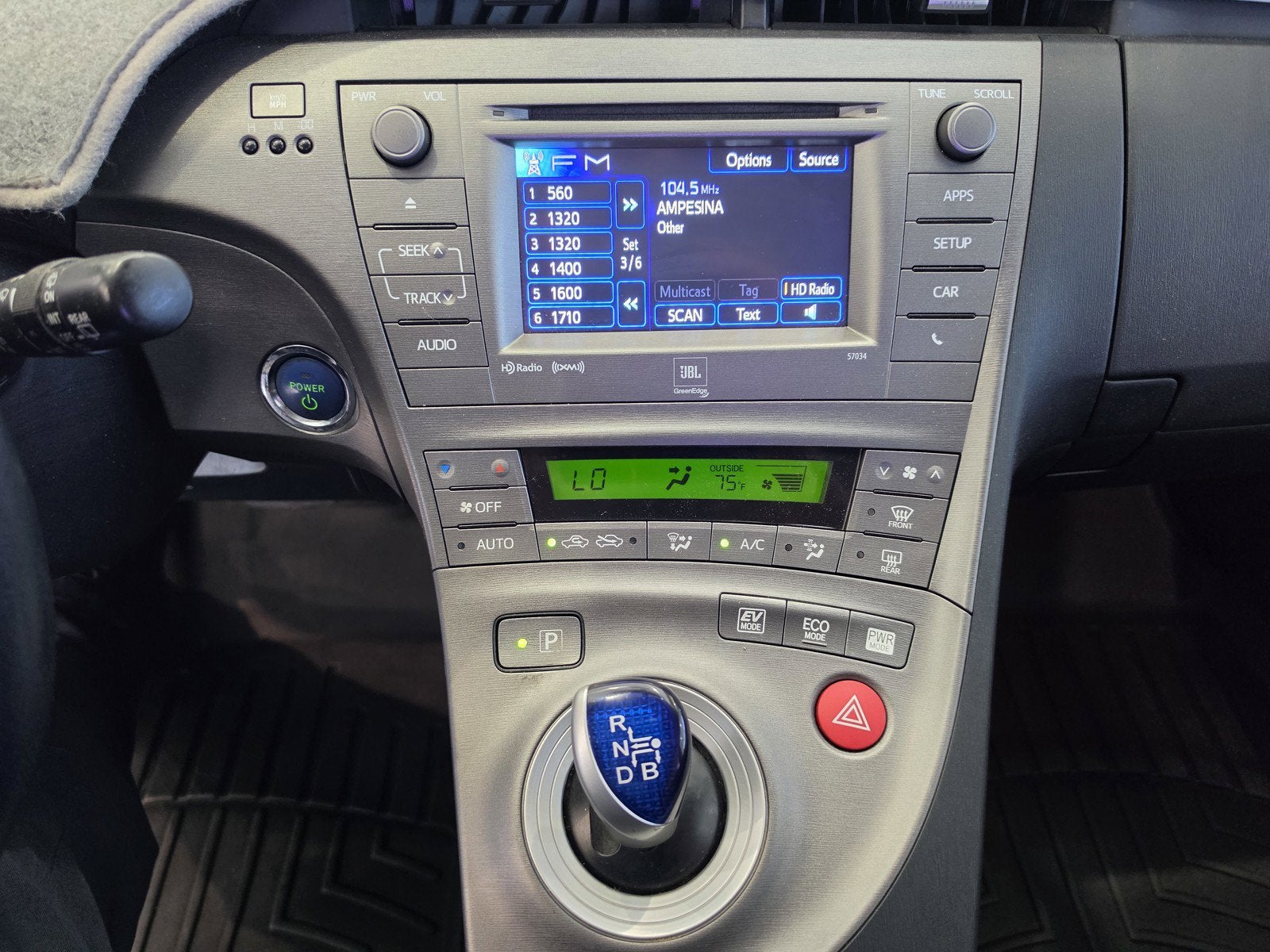 2012 Toyota Prius Base