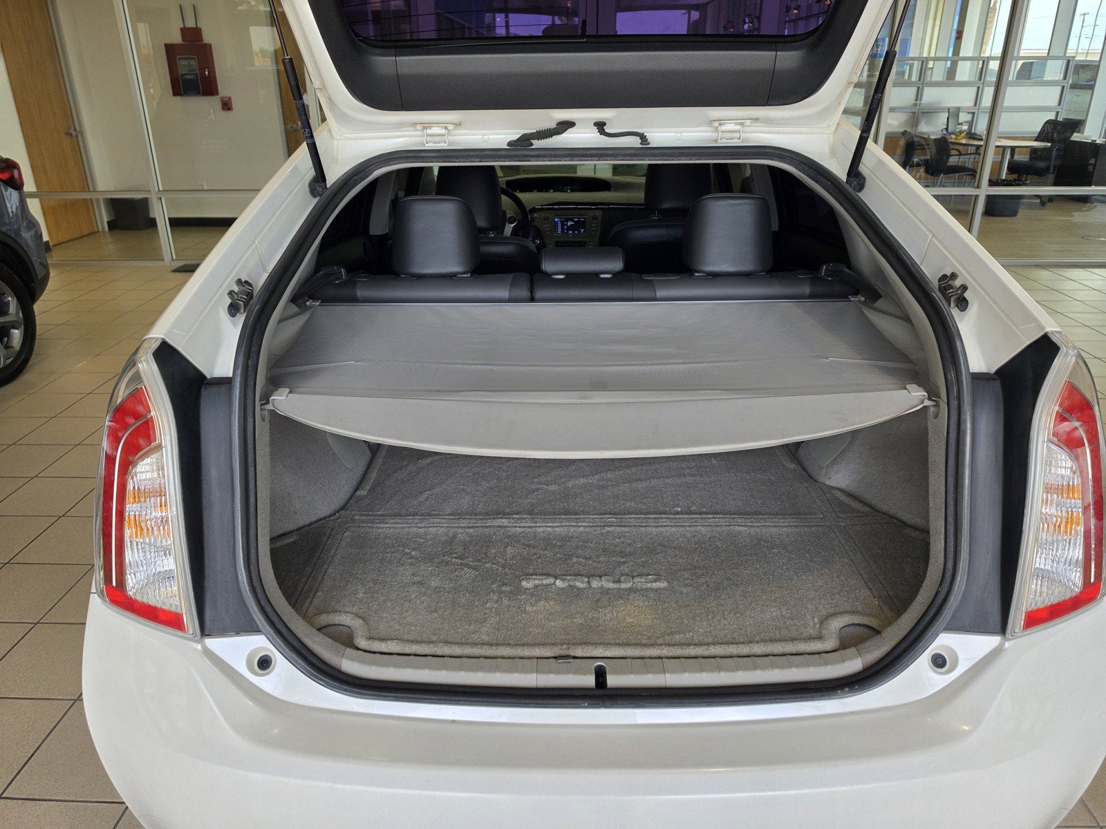 2012 Toyota Prius Base