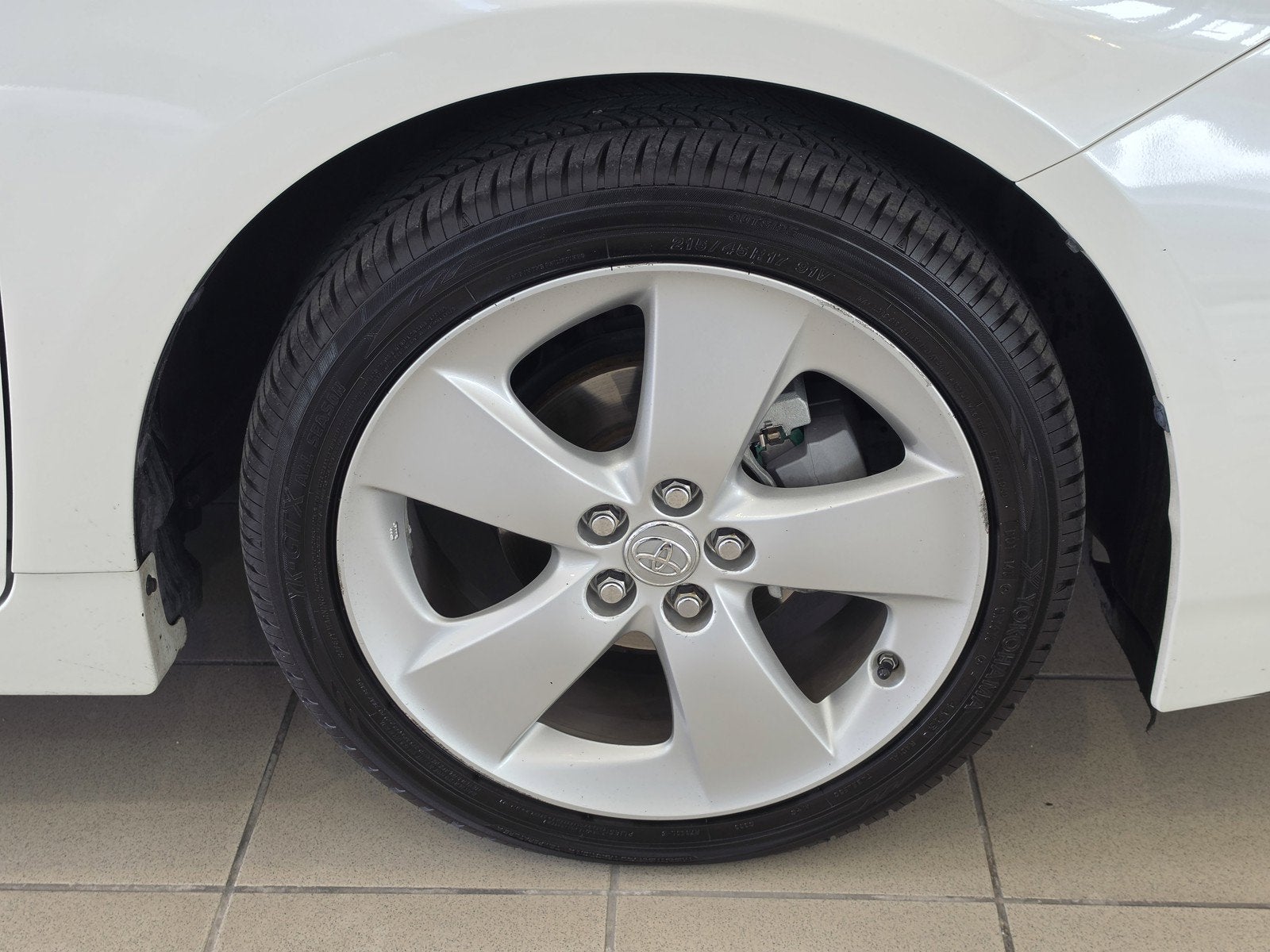 2012 Toyota Prius Base
