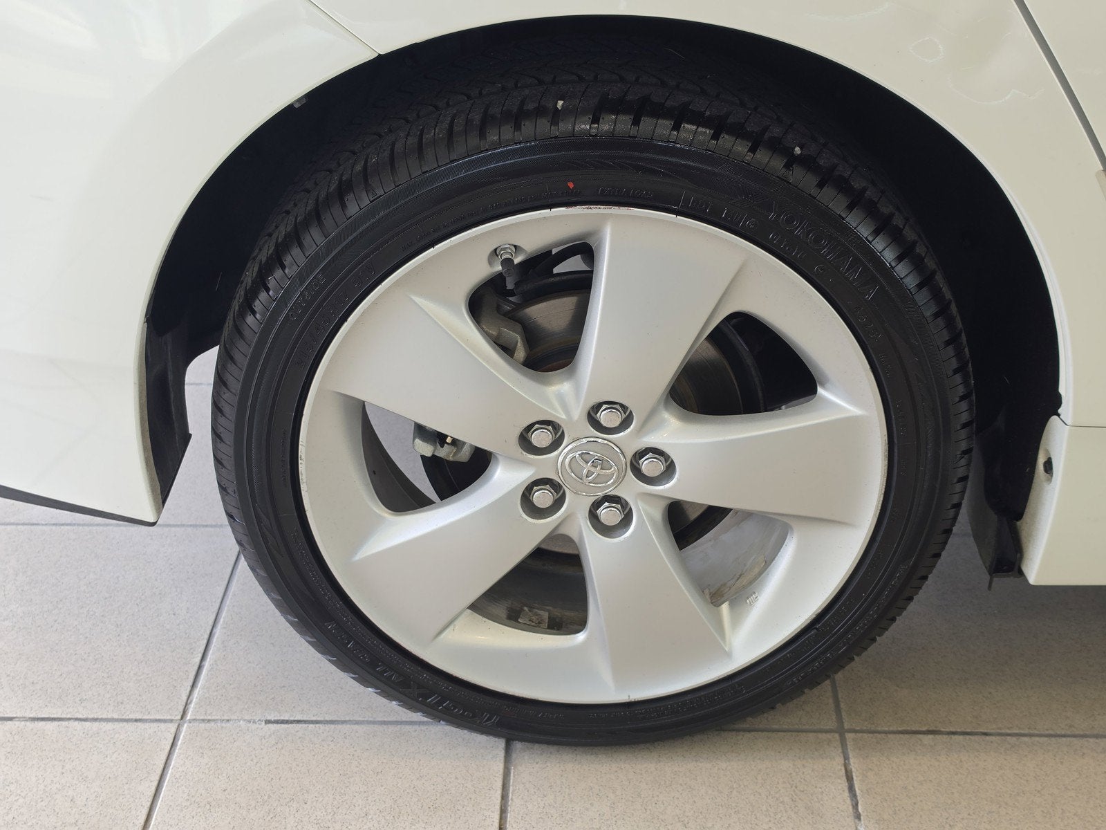 2012 Toyota Prius Base