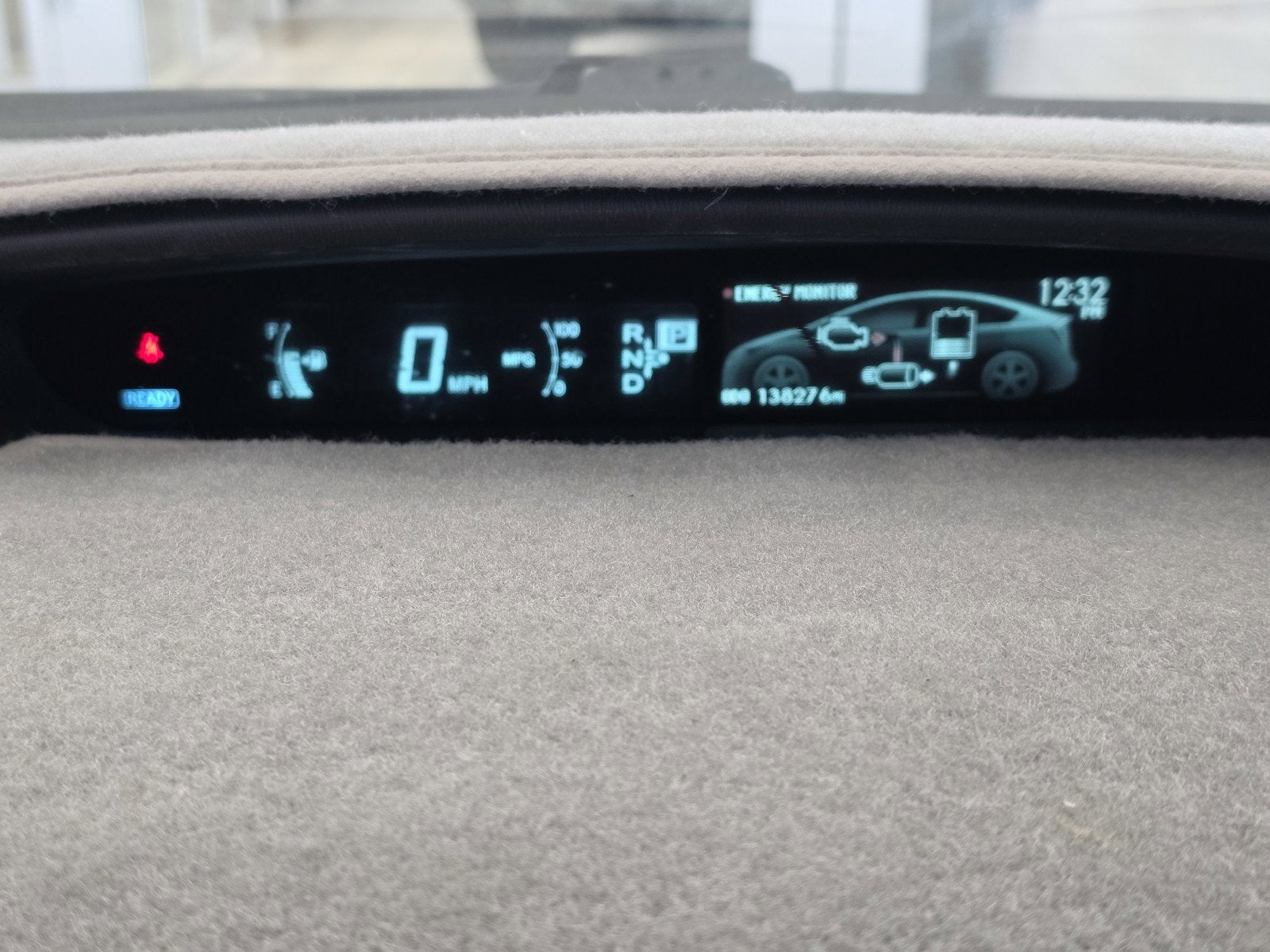 2012 Toyota Prius Base