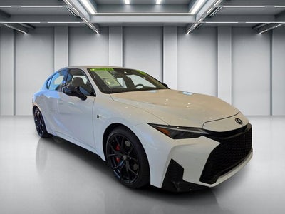 2026 Lexus IS IS 350 F SPORT