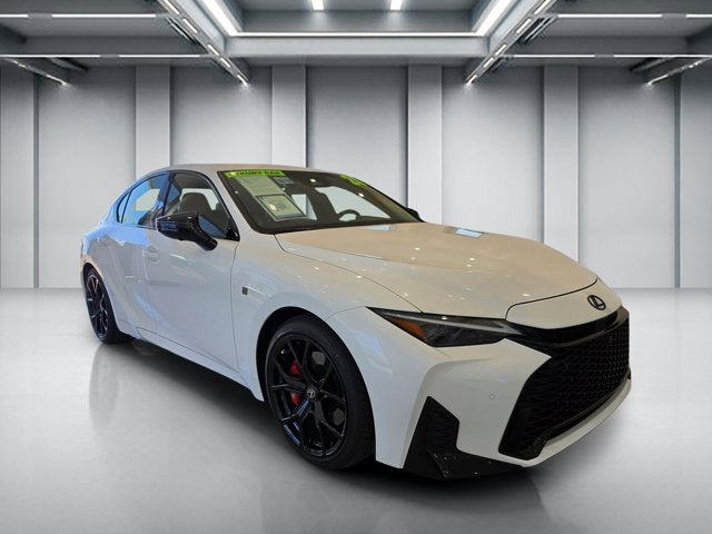 2026 Lexus IS IS 350 F SPORT
