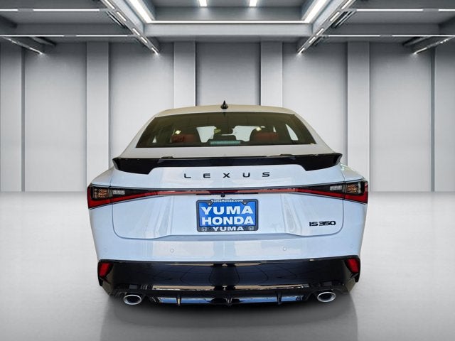2026 Lexus IS IS 350 F SPORT