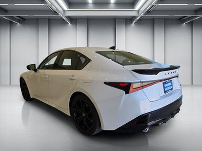 2026 Lexus IS IS 350 F SPORT
