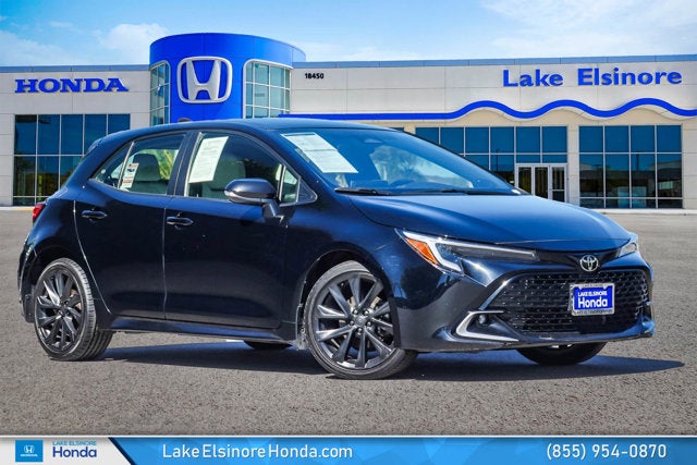 2023 Toyota Corolla Hatchback XSE