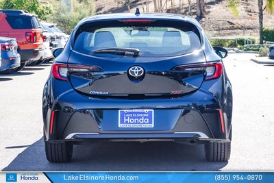 2023 Toyota Corolla Hatchback XSE
