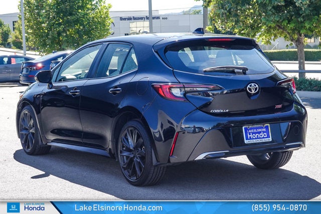 2023 Toyota Corolla Hatchback XSE
