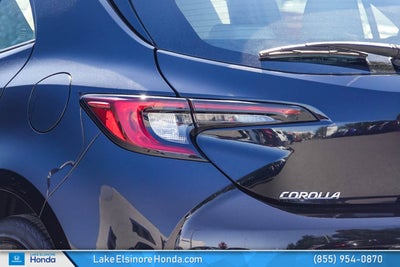 2023 Toyota Corolla Hatchback XSE