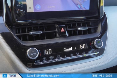 2023 Toyota Corolla Hatchback XSE