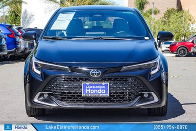 2023 Toyota Corolla Hatchback XSE
