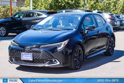 2023 Toyota Corolla Hatchback XSE