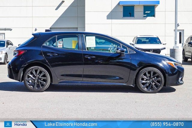 2023 Toyota Corolla Hatchback XSE