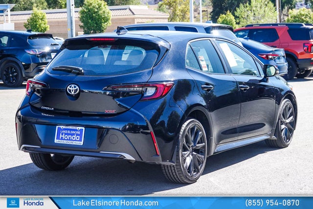 2023 Toyota Corolla Hatchback XSE